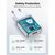 Зарядное устройство Ugreen CD122 18W USB QC 3.0 Charger (White) (10133), изображение 3 Зарядное устройство Ugreen CD122 18W USB QC 3.0 Charger (White) (10133), изображение 3