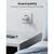 Зарядное устройство Ugreen CD122 18W USB QC 3.0 Charger (White) (10133), изображение 4 Зарядное устройство Ugreen CD122 18W USB QC 3.0 Charger (White) (10133), изображение 4