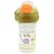 Бутылочка для кормления Baby Team c широким горлом, 250мл 6+ (1002_оранжевый), изображение 2 Бутылочка для кормления Baby Team c широким горлом, 250мл 6+ (1002_оранжевый), изображение 2