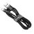 Дата кабель USB 2.0 AM to Lightning 1.0m Cafule 2.4A gray+black Baseus (CALKLF-BG1) Дата кабель USB 2.0 AM to Lightning 1.0m Cafule 2.4A gray+black Baseus (CALKLF-BG1)