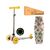Самокат iTrike Mini yellow (3-013-4-F-Y yellow), изображение 2 Самокат iTrike Mini yellow (3-013-4-F-Y yellow), изображение 2