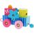 Развивающая игрушка Goki Паровозик Пунта Susibelle (55949), изображение 5 Развивающая игрушка Goki Паровозик Пунта Susibelle (55949), изображение 5