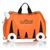 Валіза Trunki Tipu Tiger (0085-WL01-UKV), зображення 2 Валіза Trunki Tipu Tiger (0085-WL01-UKV), зображення 2