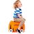 Валіза Trunki Tipu Tiger (0085-WL01-UKV), зображення 5 Валіза Trunki Tipu Tiger (0085-WL01-UKV), зображення 5