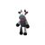 М'яка іграшка Same Toy Корова/Бик (чорно-білий) 24см (A1057/24), зображення 3 М'яка іграшка Same Toy Корова/Бик (чорно-білий) 24см (A1057/24), зображення 3