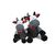 М'яка іграшка Same Toy Корова/Бик (чорно-білий) 24см (A1057/24), зображення 5 М'яка іграшка Same Toy Корова/Бик (чорно-білий) 24см (A1057/24), зображення 5
