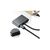 Концентратор Type-C M to HDMI+VGA Adapter with PD CM162 (Silver) Ugreen (50505), изображение 2 Концентратор Type-C M to HDMI+VGA Adapter with PD CM162 (Silver) Ugreen (50505), изображение 2