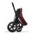 Набір текстилю для коляски Cybex Priam by Alec Voelkel Rockstar (522000351), зображення 7 Набір текстилю для коляски Cybex Priam by Alec Voelkel Rockstar (522000351), зображення 7