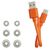 Навушники JBL Vibe 100 TWS Silver (JBLV100TWSIVREU), зображення 10 Навушники JBL Vibe 100 TWS Silver (JBLV100TWSIVREU), зображення 10