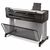 Плоттер HP DesignJet T830 с Wi-Fi 36'' (F9A30D), изображение 2 Плоттер HP DesignJet T830 с Wi-Fi 36'' (F9A30D), изображение 2