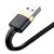 Дата кабель USB 2.0 AM to Lightning 1.0m 1.5A gold-black Baseus (CALKLF-BV1), изображение 2 Дата кабель USB 2.0 AM to Lightning 1.0m 1.5A gold-black Baseus (CALKLF-BV1), изображение 2