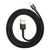 Дата кабель USB 2.0 AM to Lightning 1.0m 1.5A gold-black Baseus (CALKLF-BV1), изображение 4 Дата кабель USB 2.0 AM to Lightning 1.0m 1.5A gold-black Baseus (CALKLF-BV1), изображение 4