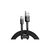Дата кабель USB 2.0 AM to Micro 5P 1.0m 2.4A grey-black Baseus (CAMKLF-BG1), изображение 2 Дата кабель USB 2.0 AM to Micro 5P 1.0m 2.4A grey-black Baseus (CAMKLF-BG1), изображение 2