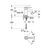 Смеситель Grohe BauClassic OHM basin smooth body (23162000), изображение 2 Смеситель Grohe BauClassic OHM basin smooth body (23162000), изображение 2