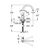 Смеситель Grohe BauClassic OHM sink C-spout (31234001), изображение 4 Смеситель Grohe BauClassic OHM sink C-spout (31234001), изображение 4
