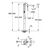 Смеситель Grohe Eurocube (23672001), изображение 2 Смеситель Grohe Eurocube (23672001), изображение 2