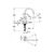 Смеситель Grohe Eurosmart Cosmopolitan (32843002), изображение 2 Смеситель Grohe Eurosmart Cosmopolitan (32843002), изображение 2