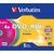 Диск DVD Verbatim 4.7Gb 4x SlimCase 5шт Color (43297), изображение 3 Диск DVD Verbatim 4.7Gb 4x SlimCase 5шт Color (43297), изображение 3
