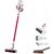 Пылесос Xiaomi JIMMY Wireless Vacuum Cleaner Fuchsia (JV53R), изображение 2 Пылесос Xiaomi JIMMY Wireless Vacuum Cleaner Fuchsia (JV53R), изображение 2