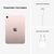 Планшет Apple A2567 iPad mini 2021 Wi-Fi 64GB, Pink (MLWL3RK/A), изображение 7 Планшет Apple A2567 iPad mini 2021 Wi-Fi 64GB, Pink (MLWL3RK/A), изображение 7