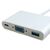 Порт-реплікатор Extradigital USB Type-C to VGA/USB 3.0/Type-C (0.15m) (KBV1690), зображення 5 Порт-реплікатор Extradigital USB Type-C to VGA/USB 3.0/Type-C (0.15m) (KBV1690), зображення 5