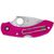 Нож Spyderco Dragonfly 2 Pink (C28FPPNS30V2), изображение 3 Нож Spyderco Dragonfly 2 Pink (C28FPPNS30V2), изображение 3