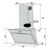 Вытяжка кухонная Ventolux FIORE 50 BK (750) PB, изображение 6 Вытяжка кухонная Ventolux FIORE 50 BK (750) PB, изображение 6
