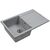 Мойка кухонная Ventolux STELLA (GRAY GRANIT), изображение 2 Мойка кухонная Ventolux STELLA (GRAY GRANIT), изображение 2