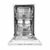 Посудомоечная машина Ventolux DW 4509 4M NA, изображение 2 Посудомоечная машина Ventolux DW 4509 4M NA, изображение 2