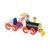Конструктор Same Toy Inteligent DIY Model Car Паравоз 117 эл. (58033Ut), зображення 4 Конструктор Same Toy Inteligent DIY Model Car Паравоз 117 эл. (58033Ut), зображення 4