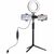 Набор блогера Puluz Ring USB LED lamp 6.2"+ tripod (PKT3038) Набор блогера Puluz Ring USB LED lamp 6.2"+ tripod (PKT3038)