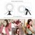 Набор блогера Puluz Ring USB LED lamp PKT3059B 6.2" + table tripod (PKT3059B), изображение 3 Набор блогера Puluz Ring USB LED lamp PKT3059B 6.2" + table tripod (PKT3059B), изображение 3