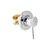 Смеситель Grohe BauClassic OHM set conc. shower (29048000), изображение 2 Смеситель Grohe BauClassic OHM set conc. shower (29048000), изображение 2