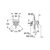 Смеситель Grohe BauClassic OHM set conc. shower (29048000), изображение 3 Смеситель Grohe BauClassic OHM set conc. shower (29048000), изображение 3