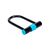 Замок велосипедный Trinx TL05 U-Lock (TL05) Замок велосипедный Trinx TL05 U-Lock (TL05)