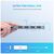 Концентратор Ugreen CM219 HUB Type-C - 3xUSB with MicroUSB Power Port (Gray) (70336), изображение 4 Концентратор Ugreen CM219 HUB Type-C - 3xUSB with MicroUSB Power Port (Gray) (70336), изображение 4
