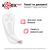 Ежедневные прокладки Kotex Normal Plus Deo 56 шт. (5029053548265), изображение 3 Ежедневные прокладки Kotex Normal Plus Deo 56 шт. (5029053548265), изображение 3