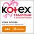 Тампоны Kotex Normal с апликатором 8 шт. (5029053535258) Тампоны Kotex Normal с апликатором 8 шт. (5029053535258)