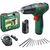 Шуруповерт Bosch EasyDrill 1200, 12В, 2х1.5Ач, ЗУ, набор сверл и бит, кейс (0.603.9D3.007), изображение 2 Шуруповерт Bosch EasyDrill 1200, 12В, 2х1.5Ач, ЗУ, набор сверл и бит, кейс (0.603.9D3.007), изображение 2
