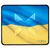 Коврик для мышки Vinga MP256 Flag of Ukraine Коврик для мышки Vinga MP256 Flag of Ukraine