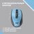 Мышка 2E MF250 Silent Wireless Blue (2E-MF250WBL), изображение 4 Мышка 2E MF250 Silent Wireless Blue (2E-MF250WBL), изображение 4