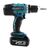 Шуруповерт Makita DDF453RFE 2x3Ah, кейс, ЗУ (DDF453RFE), изображение 3 Шуруповерт Makita DDF453RFE 2x3Ah, кейс, ЗУ (DDF453RFE), изображение 3