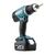 Шуруповерт Makita DDF453RFE 2x3Ah, кейс, ЗУ (DDF453RFE), изображение 4 Шуруповерт Makita DDF453RFE 2x3Ah, кейс, ЗУ (DDF453RFE), изображение 4