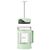 Френч-пресс Ardesto Fresh 800 мл Light Green (AR1008LGB), изображение 4 Френч-пресс Ardesto Fresh 800 мл Light Green (AR1008LGB), изображение 4