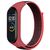 Ремешок для фитнес браслета BeCover Nylon Style для Xiaomi Mi Smart Band 5/6 Black-Red (705416) Ремешок для фитнес браслета BeCover Nylon Style для Xiaomi Mi Smart Band 5/6 Black-Red (705416)