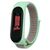 Ремінець до фітнес браслета BeCover Nylon Style для Xiaomi Mi Smart Band 5/6 Green-Sand (705419) Ремінець до фітнес браслета BeCover Nylon Style для Xiaomi Mi Smart Band 5/6 Green-Sand (705419)