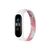 Ремешок для фитнес браслета BeCover Elastic Nylon Style для Xiaomi Mi Smart Band 5/6 (Size L) Pink-White (706164) Ремешок для фитнес браслета BeCover Elastic Nylon Style для Xiaomi Mi Smart Band 5/6 (Size L) Pink-White (706164)