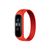 Ремешок для фитнес браслета BeCover Elastic Nylon Style для Xiaomi Mi Smart Band 5/6 (Size M) Red (706155) Ремешок для фитнес браслета BeCover Elastic Nylon Style для Xiaomi Mi Smart Band 5/6 (Size M) Red (706155)