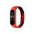 Ремешок для фитнес браслета BeCover Elastic Nylon Style для Xiaomi Mi Smart Band 5/6 (Size S) Black-Red (706135) Ремешок для фитнес браслета BeCover Elastic Nylon Style для Xiaomi Mi Smart Band 5/6 (Size S) Black-Red (706135)