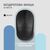 Мышка 2E MF218 Silent Wireless/Bluetooth Black (2E-MF218WBK), изображение 2 Мышка 2E MF218 Silent Wireless/Bluetooth Black (2E-MF218WBK), изображение 2